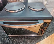 mini oven hob