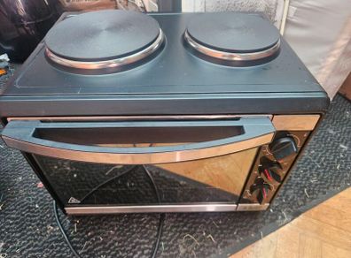 mini oven hob