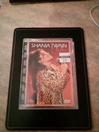 Dvd Shania Twain Live