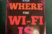 Wi-Fi Tin sign