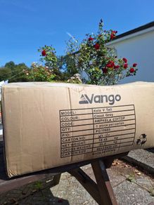 Vango Kela V Tall drive away awning .