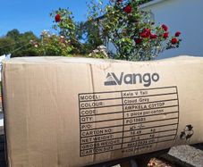 Vango Kela V Tall drive away awning .