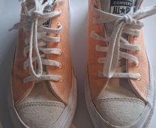 Converse low top platforms size 36.5