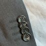 Tommy Hilfiger Tailored Men's Virgin Wool Suit Jacket 38L Image 6