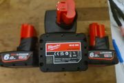 Milwaukee M12 6Ah