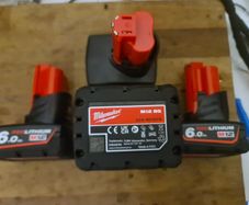 Milwaukee M12 6Ah
