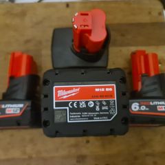 Milwaukee M12 6Ah