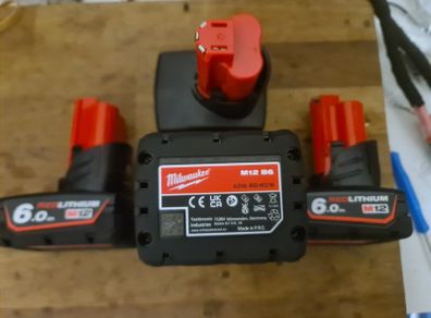 Milwaukee M12 6Ah