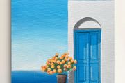 Original acrylic painting on canvas board