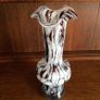 Munrano End of Days Tall Art Glass Hand Blown Vase Image 2