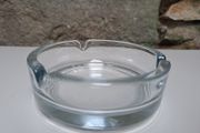 Glass ashtray