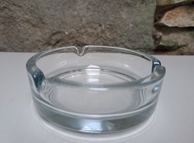 Glass ashtray