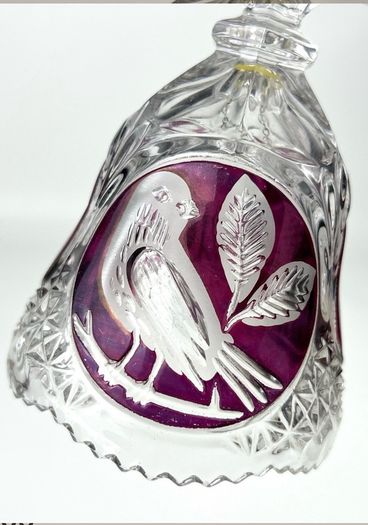 Crystal Bell by Hofbauer Byrdes | Germany Vintage Bird
