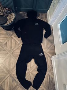 North Face tracksuit
