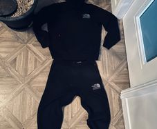 North Face tracksuit