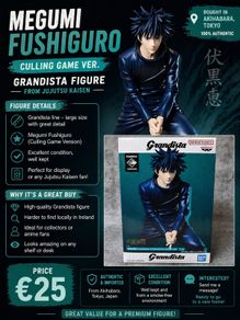 Megumi Fushiguro (Grandista)