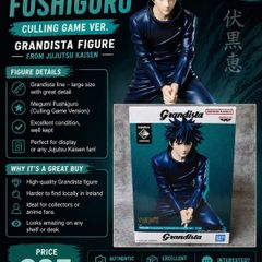 Megumi Fushiguro (Grandista)