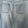 Denim midi skirt Image 4