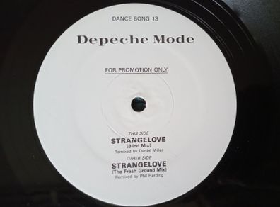 Depeche Mode - Stranglelove. 12' Promo Mix.