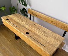 vintage school desk