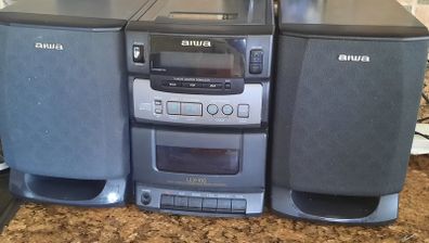 Stereo System Aiwa