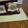 Clock desk tidy Image 4