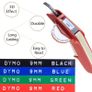 Brand New 12x UniPlus Compatible Dymo Omega Label Tape Image 2