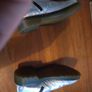 Dr Martens Youth 2976 Crinkle Metallic Chelsea Boots Silver UK1 Image 10
