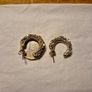 Vintage 925 Sterling Silver Earrings Image 10