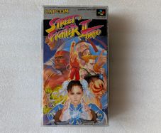 Street Fighter 2 Turbo - Super Famicom / Nintendo - Japan Import