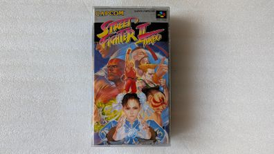 Street Fighter 2 Turbo - Super Famicom / Nintendo - Japan Import