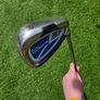 King Cobra ladies golf clubs. Right Hand 3 wood, 7 wood, pitching wedge, 9 iron and 8 iron. Image 6