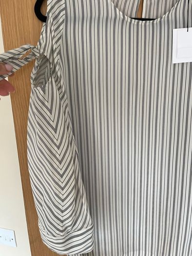sandro blouse size 2 . Uk 10 . New