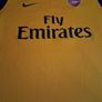 Arsenal Jersey. Official Nike Arsenal Away Jersey From Season 2008 / 2009. Authentic Original From The Time.  Not A Modern Day Remake. Image 3