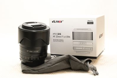 Viltrox 23mm F1.5 Fujifilm X Mount