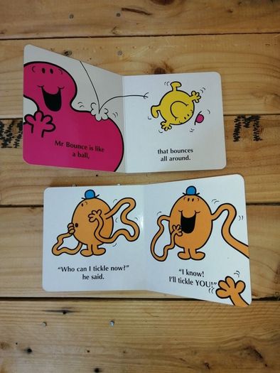 Mr. Men 4 chunky books Roger Hargreaves