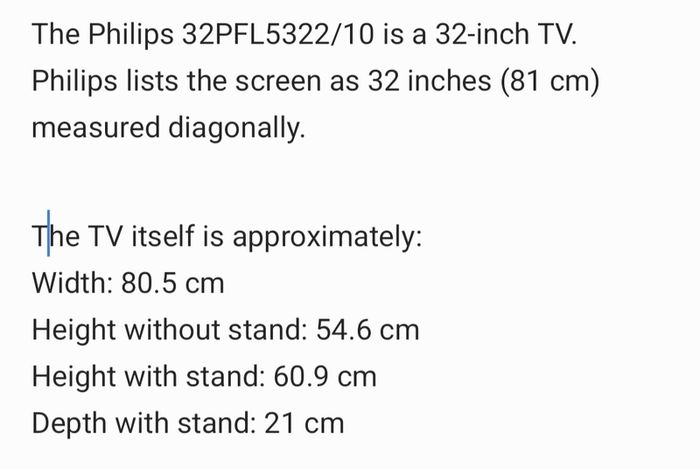 philips tv
