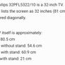 philips tv Image 2