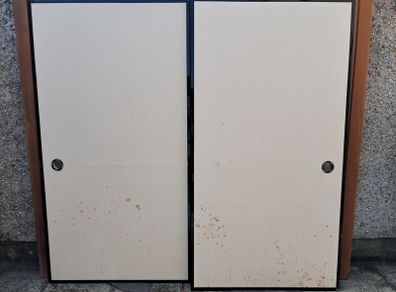 Antique Japanese Screens