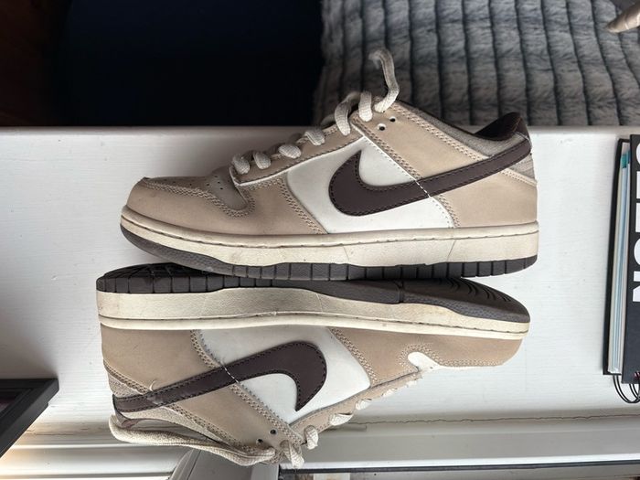 otomo kastsuhiro x nike dunk low trainers