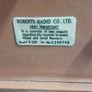 Vintage Roberts Radio 1960free postage working Image 8