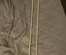 Metal radiator drying rack