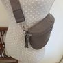 Flora & Co taupe bag Image 2