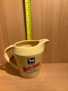 Pub jug White Horse