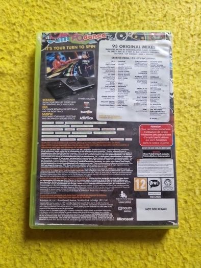 Dj Hero Xbox360 Games Original