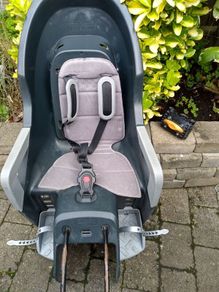 Kids rear bike seat x2