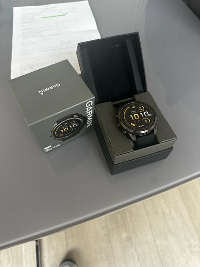 Garmin Fenix 9 Pro Inreach 51mm DLC Black