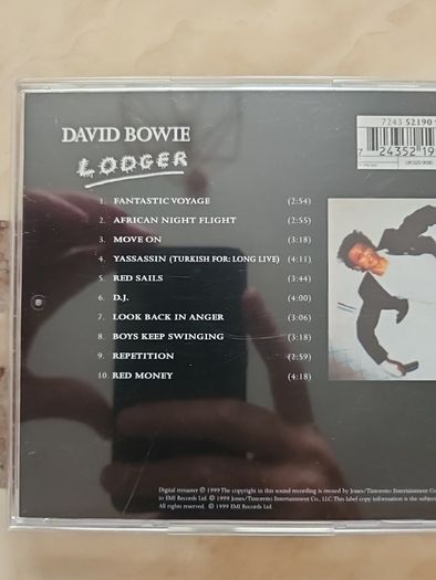 Bowie CD  - Lodger (24 Bit Remastered)