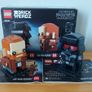 Lego Star Wars Brickheadz 40547 Darth Vader, Obi-Wan Kenobi Image 4