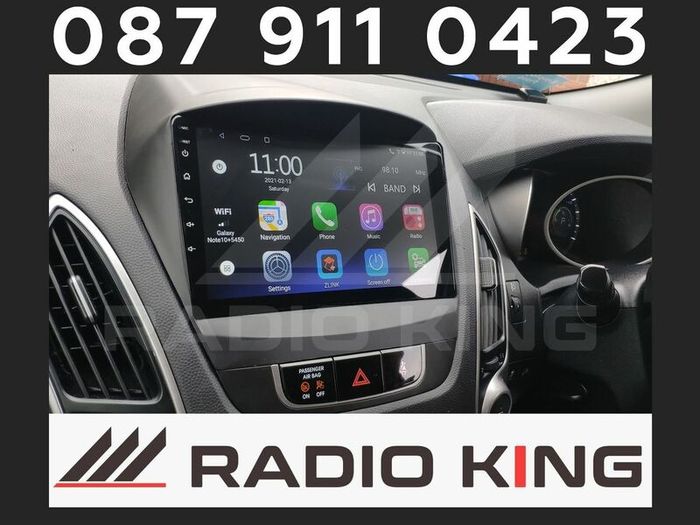 Premium Carplay Hyundai Ix35 Android Stereo